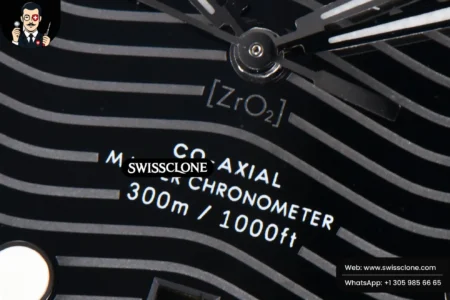 Seamaster Diver 300M A8800 Super Clone - 5