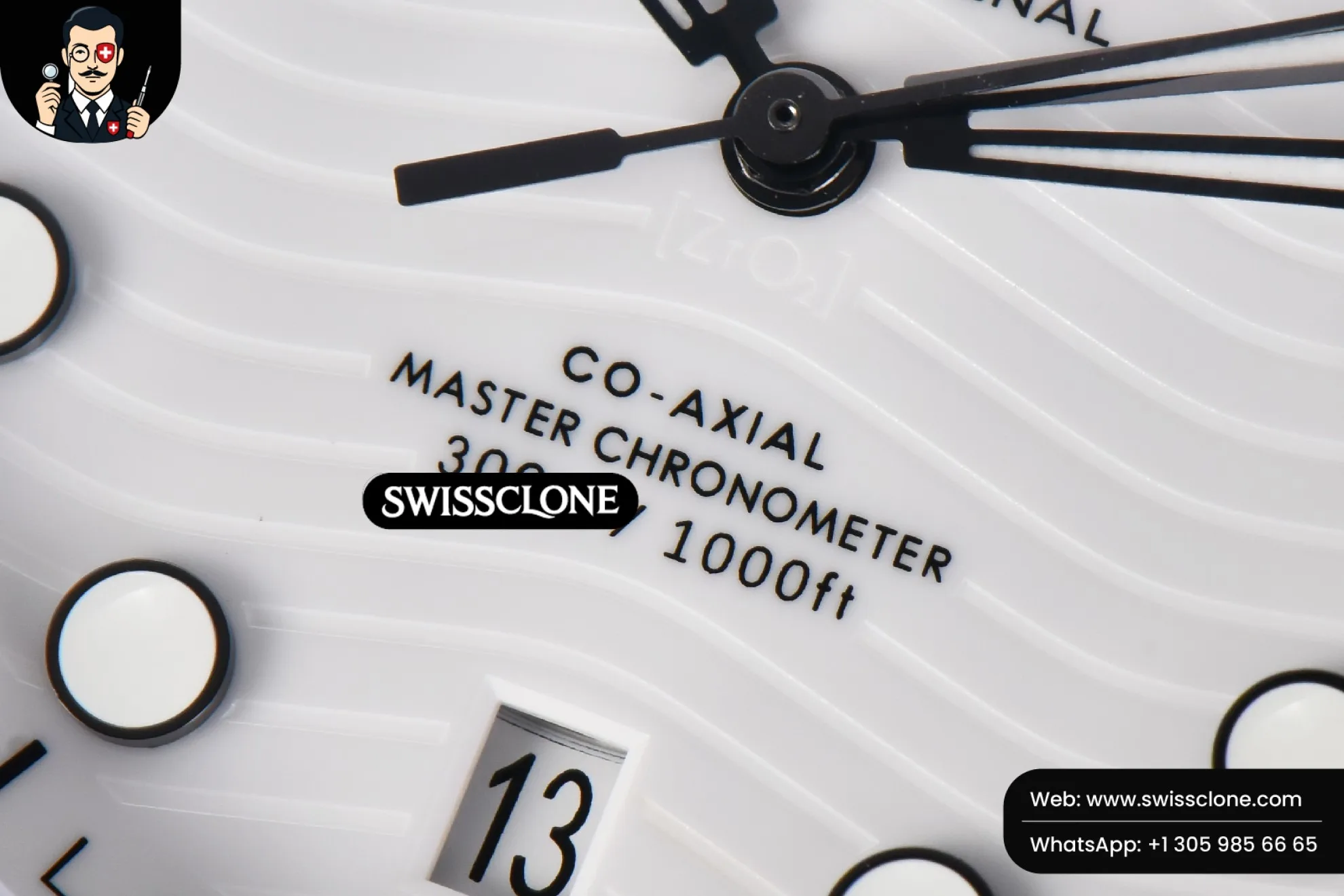 Seamaster Diver 300M A8800 Super Clone - 6