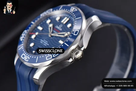 Seamaster Diver 300M A8800 Super Clone - 9