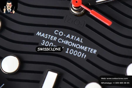 Omega Seamaster Diver 300M Nekton 42mm Black Dial Black Rubber High Resolution View