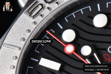 Omega Seamaster Diver 300M Nekton 42mm Black Dial Black Rubber High Resolution View