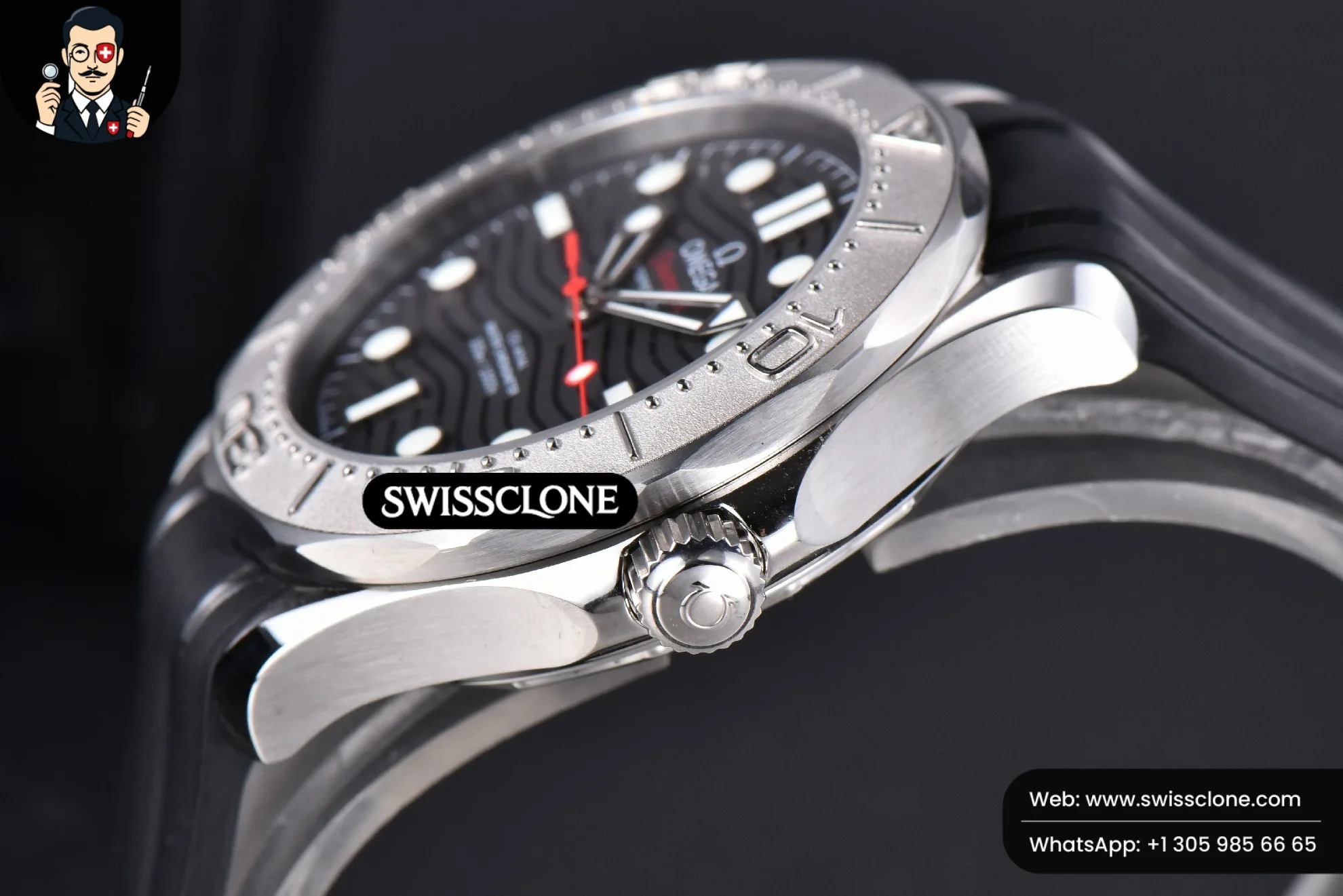 Seamaster Diver 300M A8806 Super Clone - 13