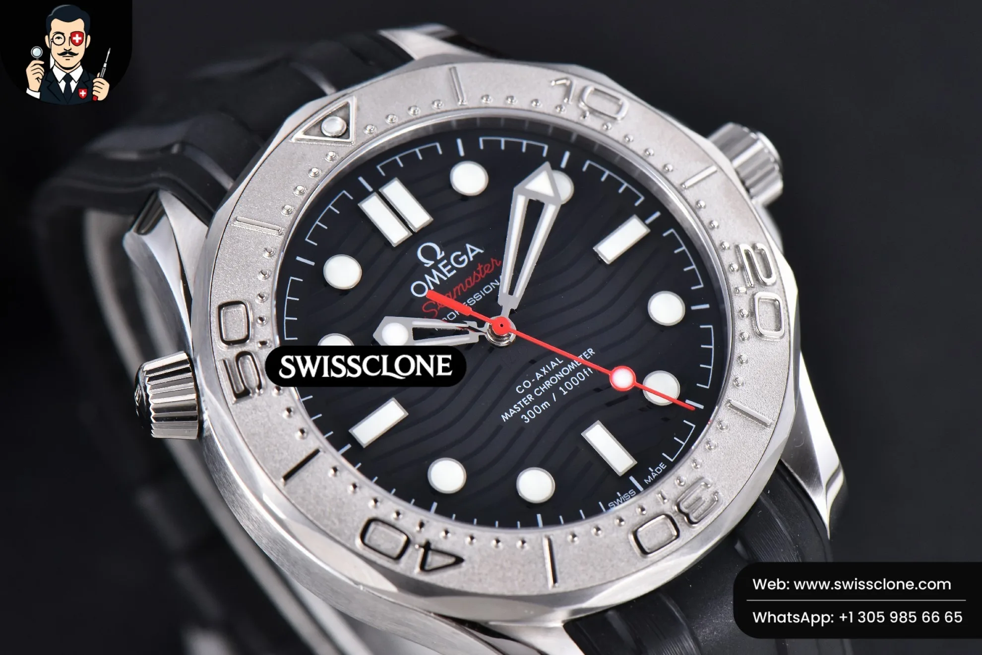 Seamaster Diver 300M A8806 Super Clone - 14