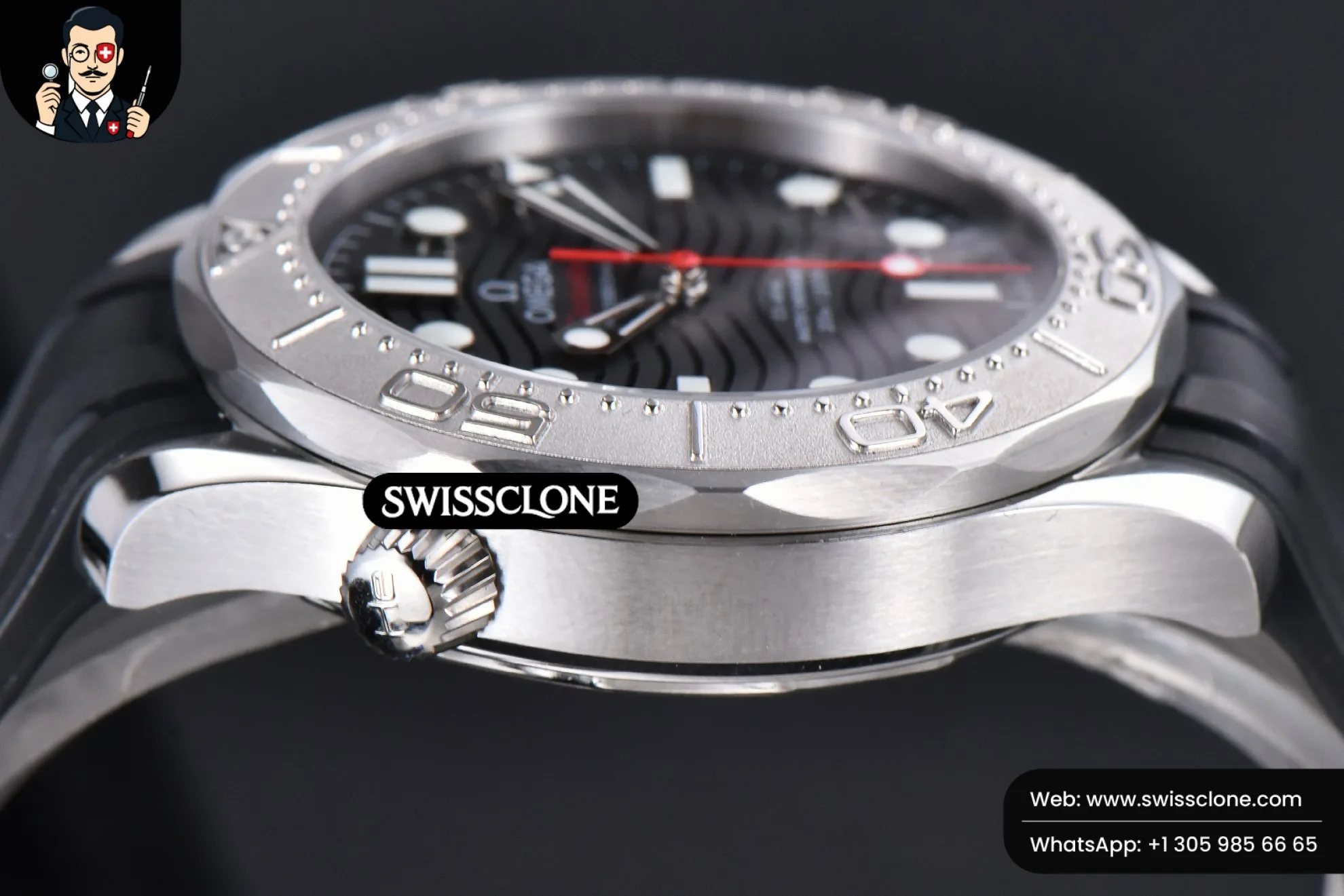 Seamaster Diver 300M A8806 Super Clone - 15