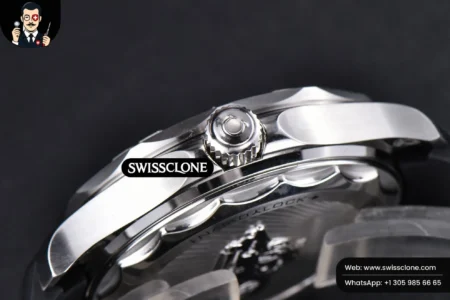 Omega Seamaster Diver 300M Nekton 42mm Black Dial Black Rubber High Resolution View