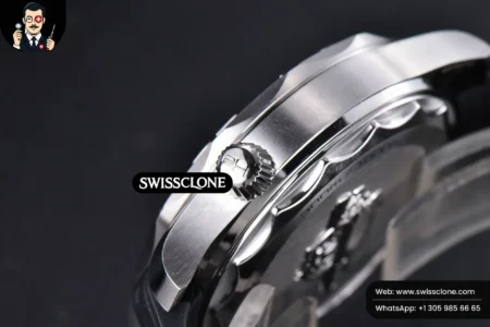 Omega Seamaster Diver 300M Nekton 42mm Black Dial Black Rubber High Resolution View