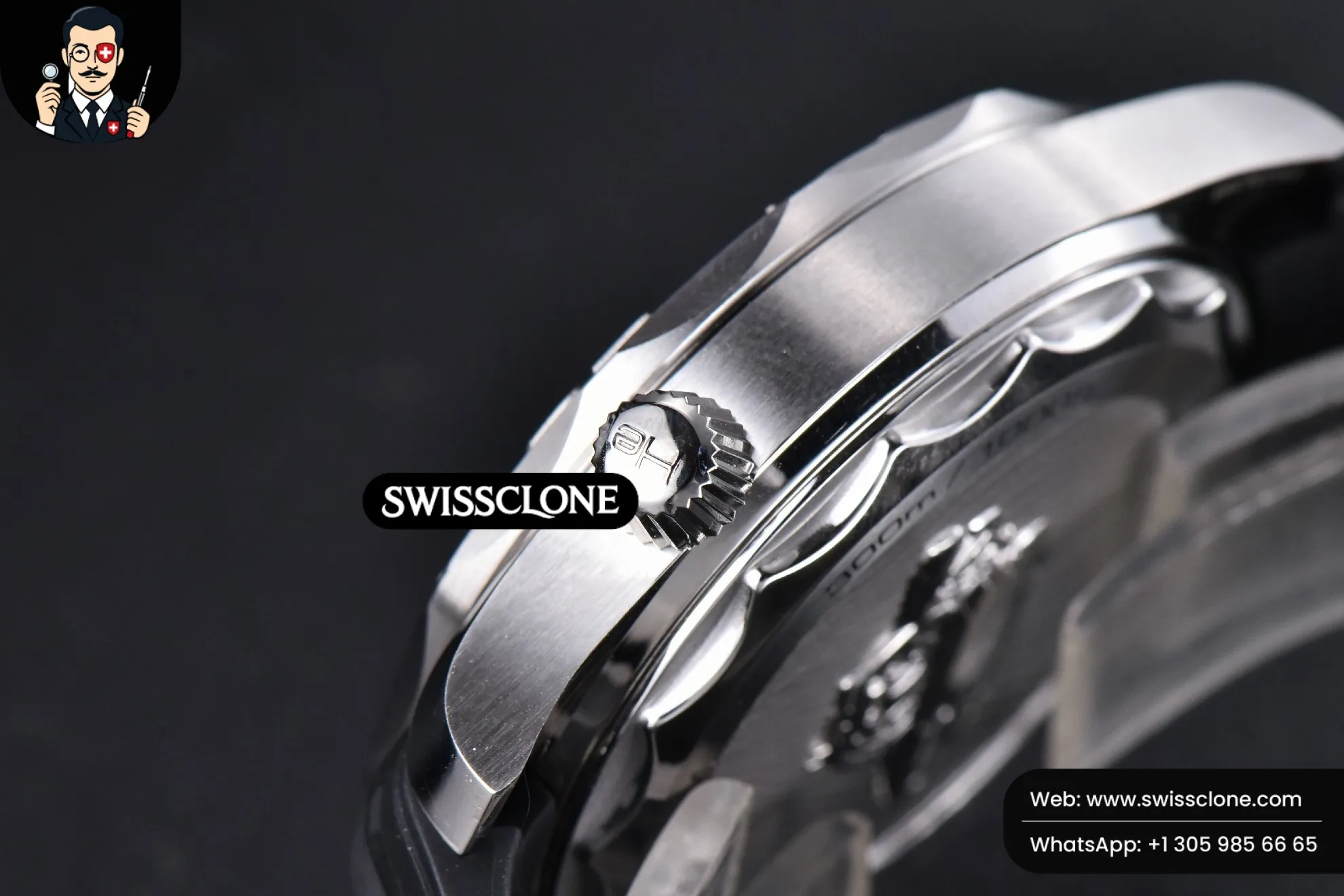 Seamaster Diver 300M A8806 Super Clone - 18
