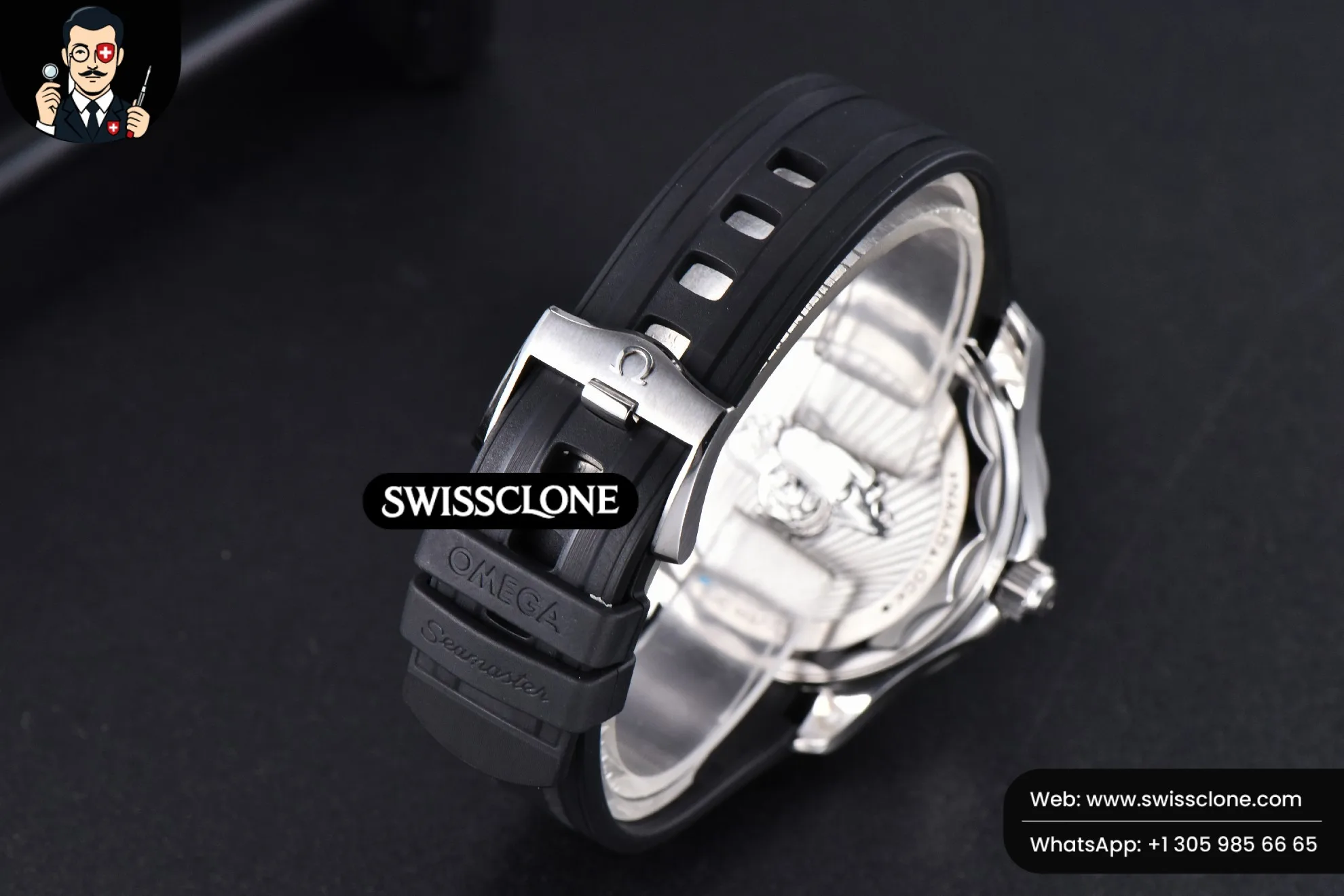 Seamaster Diver 300M A8806 Super Clone - 19