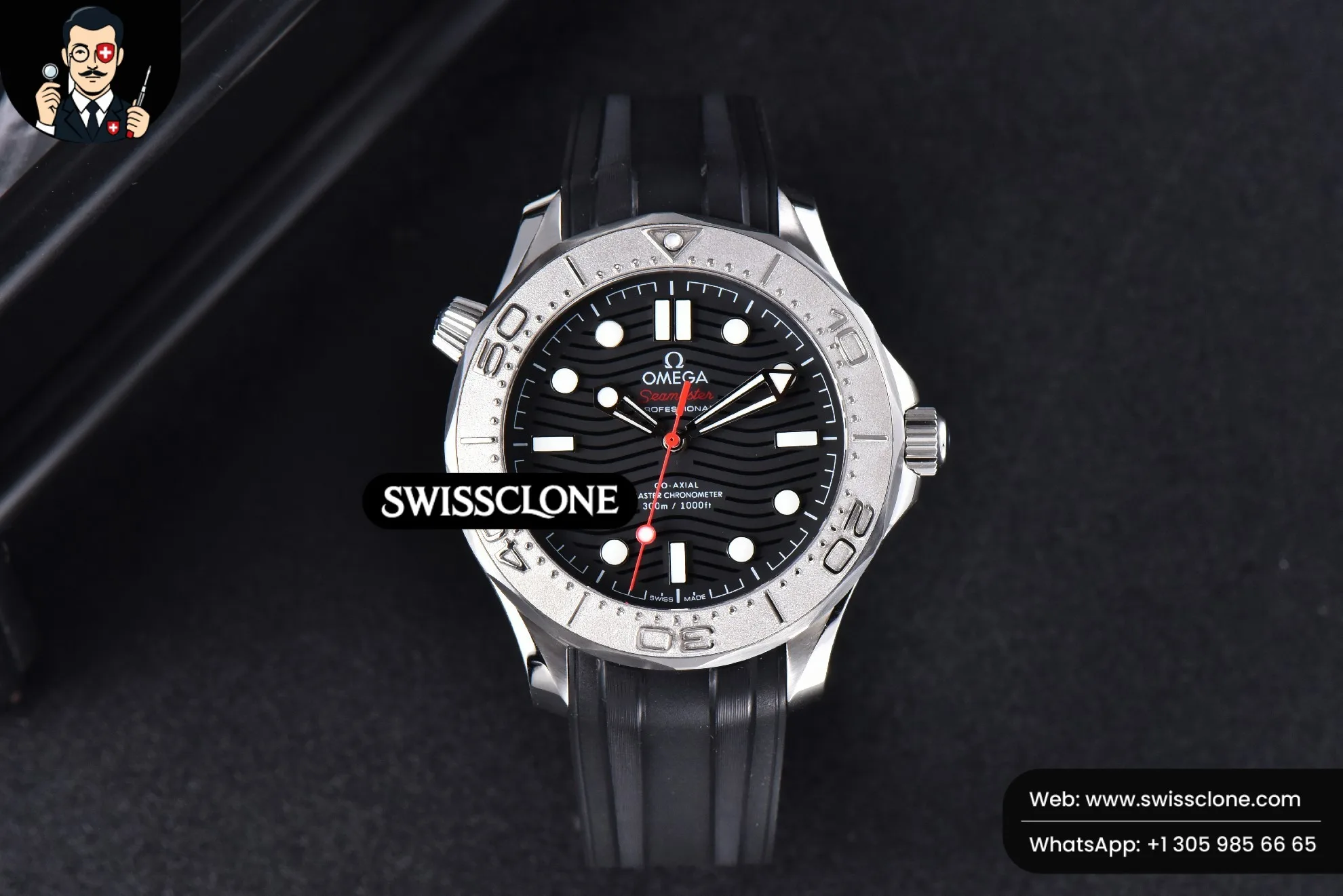 Seamaster Diver 300M A8806 Super Clone - 2