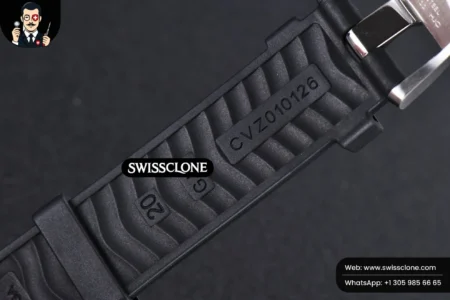 Omega Seamaster Diver 300M Nekton 42mm Black Dial Black Rubber High Resolution View