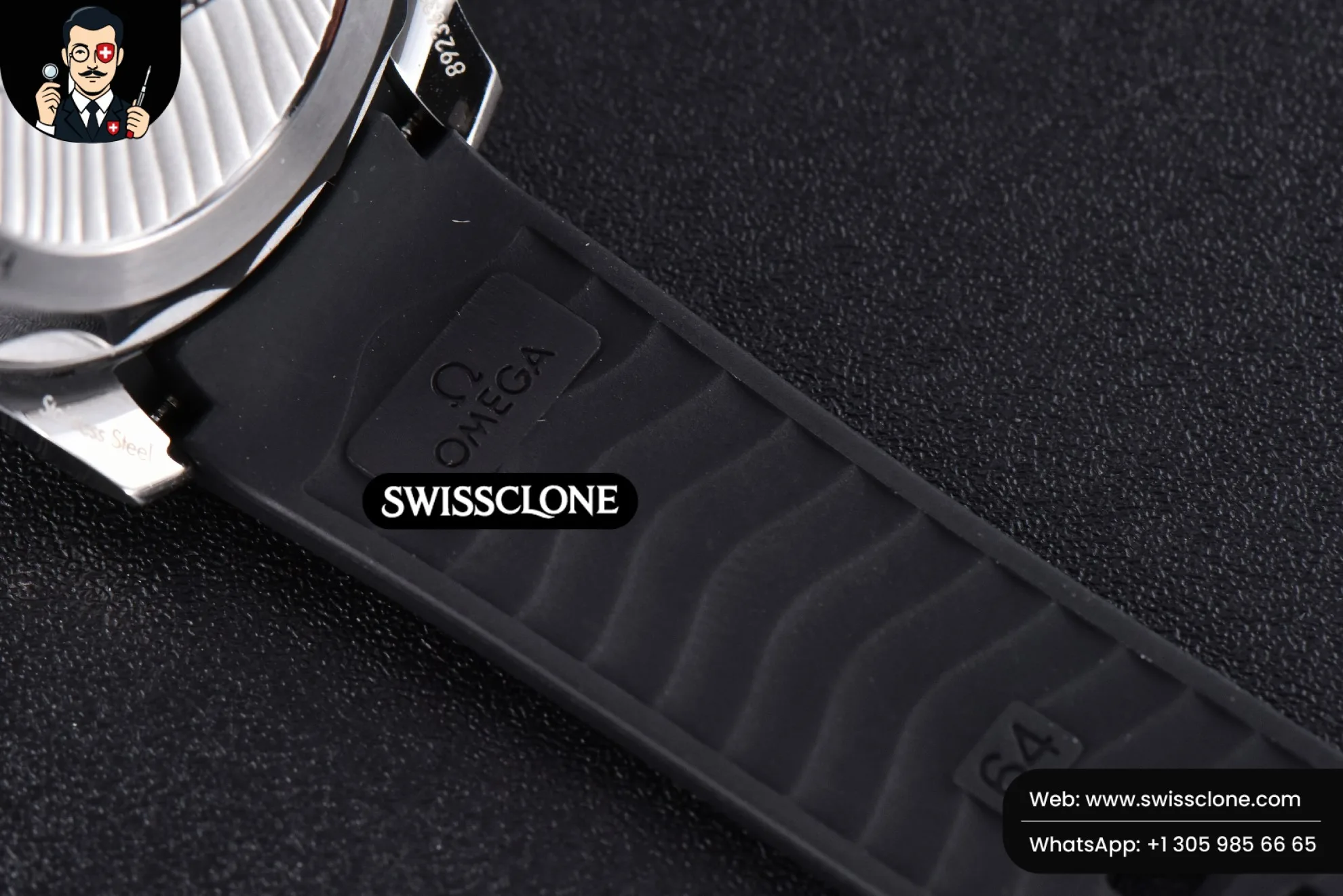 Seamaster Diver 300M A8806 Super Clone - 22