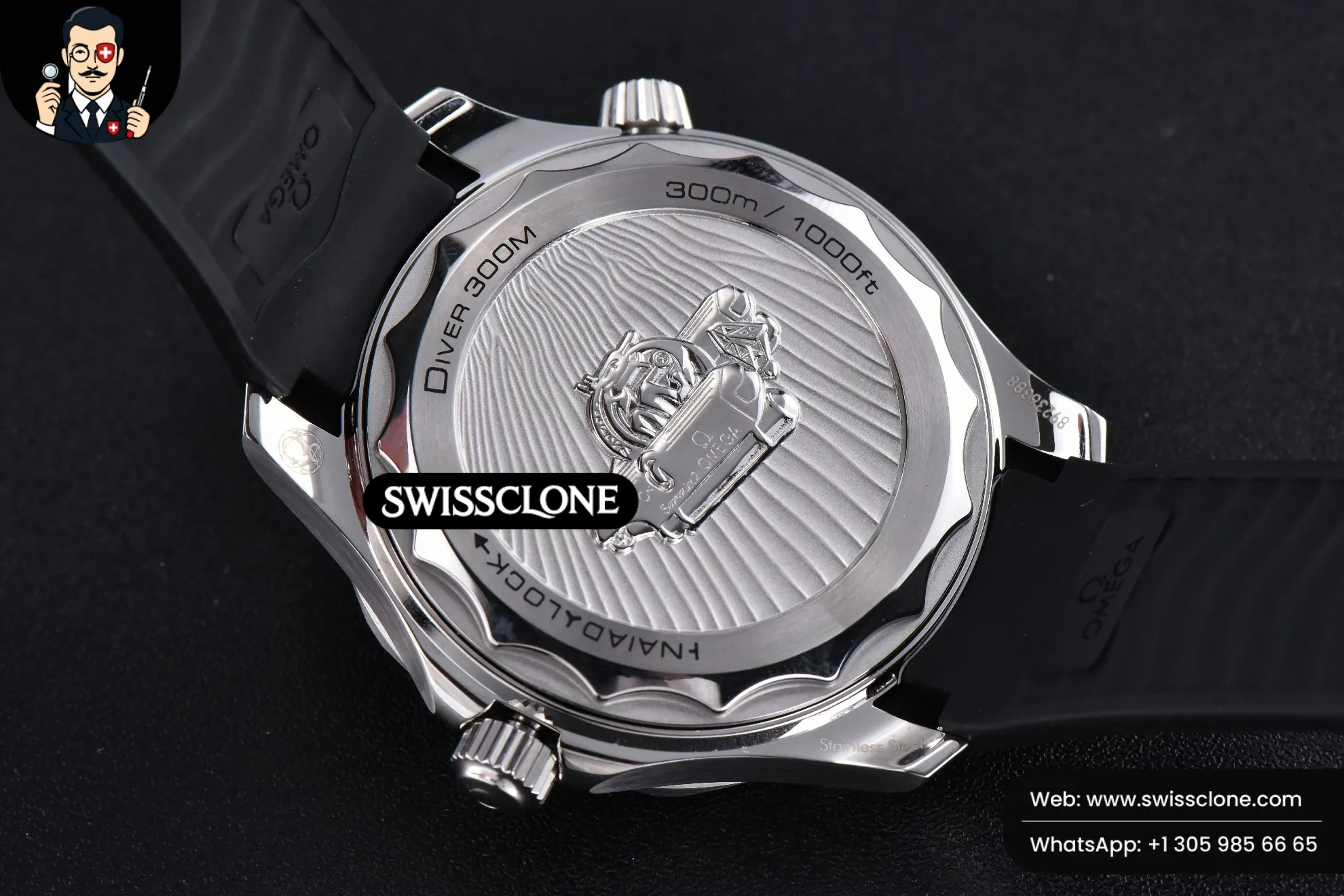 Seamaster Diver 300M A8806 Super Clone - 23