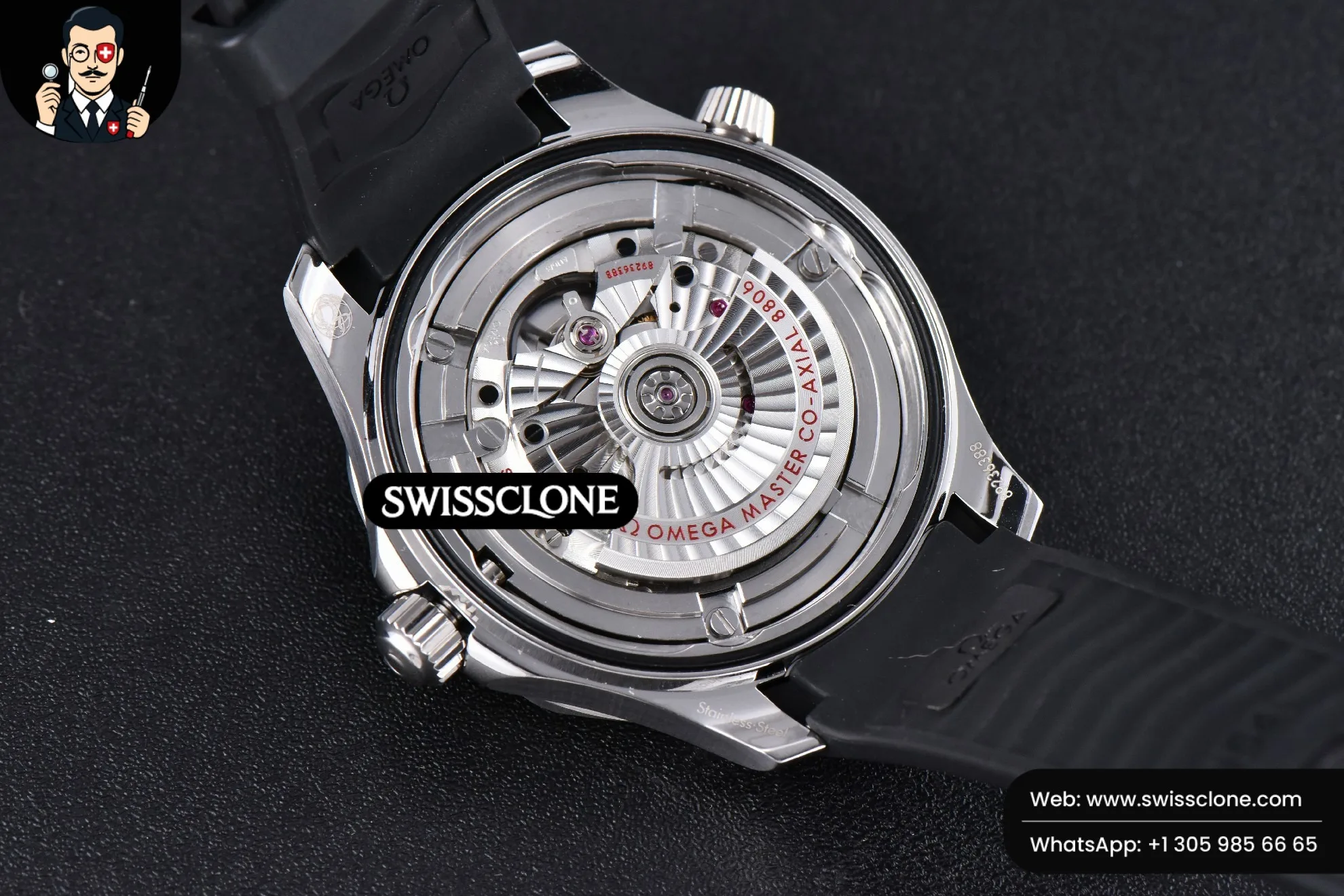 Seamaster Diver 300M A8806 Super Clone - 25