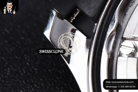 Omega Seamaster Diver 300M Nekton 42mm Black Dial Black Rubber High Resolution View