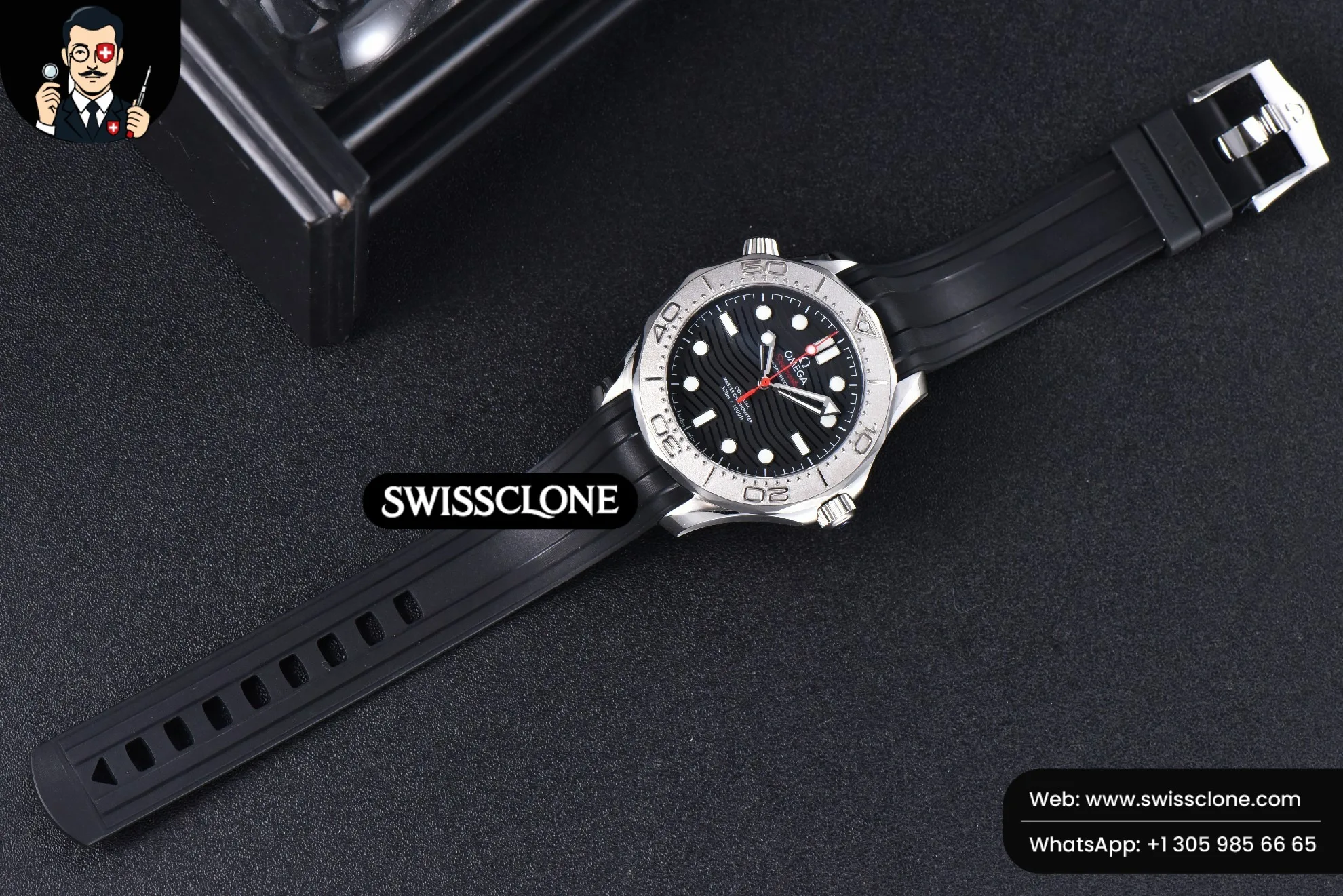 Seamaster Diver 300M A8806 Super Clone - 29