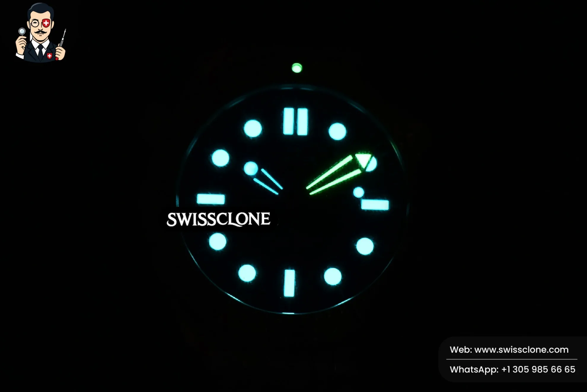 Seamaster Diver 300M A8806 Super Clone - 30