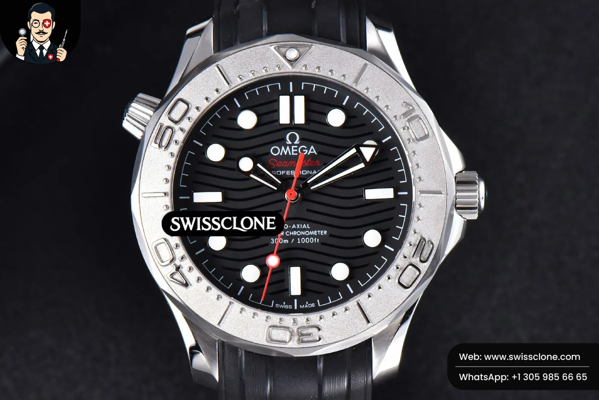 Seamaster Diver 300M A8806 Super Clone