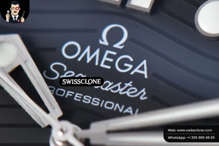 Omega Seamaster Diver Real Ceramic 300M 43.5MM Black Dial Rubber High Resolution View