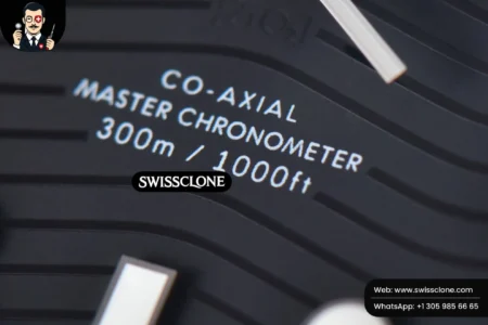 Omega Seamaster Diver Real Ceramic 300M 43.5MM Black Dial Rubber High Resolution View