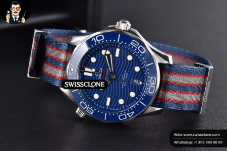 Seamaster Diver 300M VSF Super Clone - 11