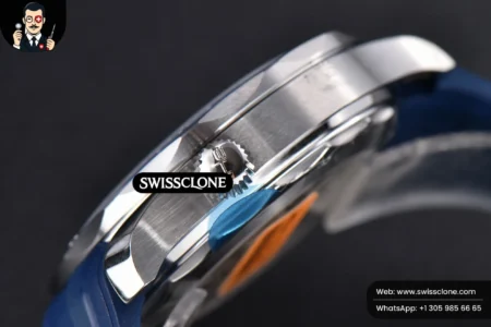 Omega Seamaster Diver 300M 42mm Gray Dial Rubber High Resolution View