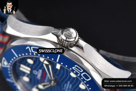 Seamaster Diver 300M VSF Super Clone - 12