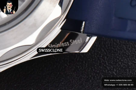 Omega Seamaster Diver 300M 42mm Gray Dial Rubber High Resolution View