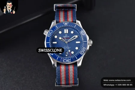 Seamaster Diver 300M VSF Super Clone - 2