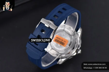 Omega Seamaster Diver 300M 42mm Gray Dial Rubber High Resolution View