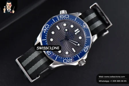 Seamaster Diver 300M VSF Super Clone - 3