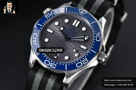 Seamaster Diver 300M VSF Super Clone - 4