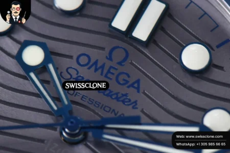 Omega Seamaster Diver 300M 42mm Gray Dial Rubber High Resolution View