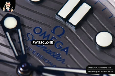 Seamaster Diver 300M VSF Super Clone - 7
