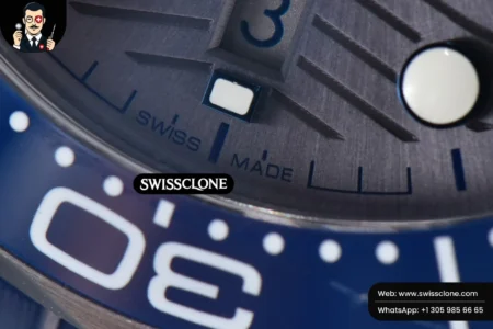 Omega Seamaster Diver 300M 42mm Gray Dial Rubber High Resolution View