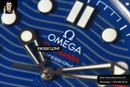 Seamaster Diver 300M VSF Super Clone - 8