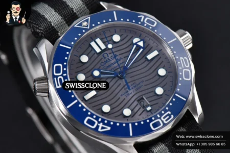Seamaster Diver 300M VSF Super Clone - 9