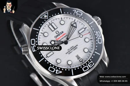 Seamaster Diver 300M ZF Super Clone - 10