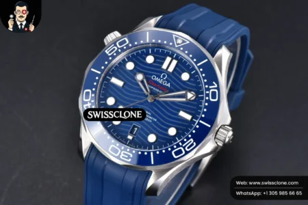 Seamaster Diver 300M ZF Super Clone - 3