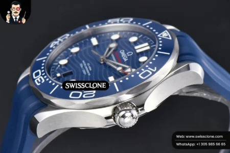 Seamaster Diver 300M ZF Super Clone - 9