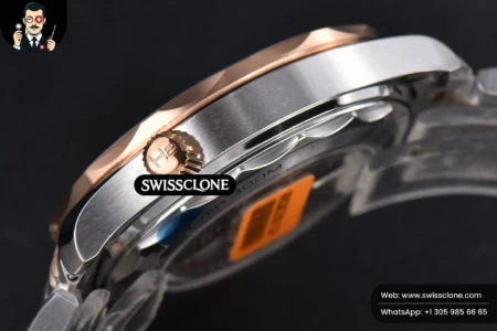 Omega Seamaster Diver RG/SS 300M 42mm Blue Dial RG/SS High Resolution View