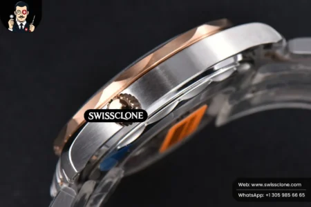 Omega Seamaster Diver RG/SS 300M 42mm Blue Dial RG/SS High Resolution View