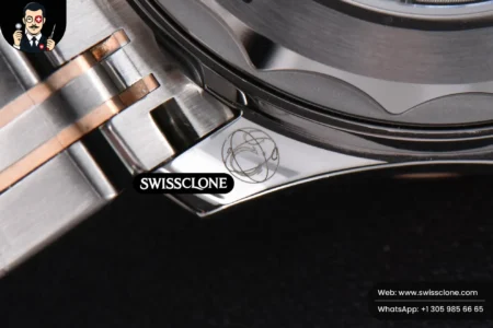 Omega Seamaster Diver RG/SS 300M 42mm Blue Dial RG/SS High Resolution View