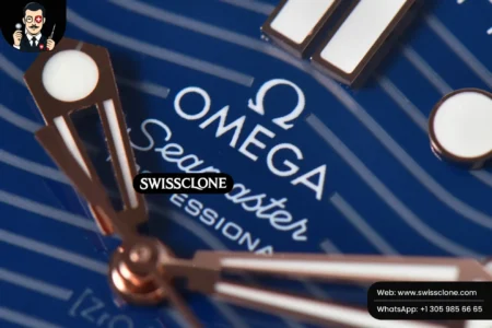 Omega Seamaster Diver RG/SS 300M 42mm Blue Dial RG/SS High Resolution View