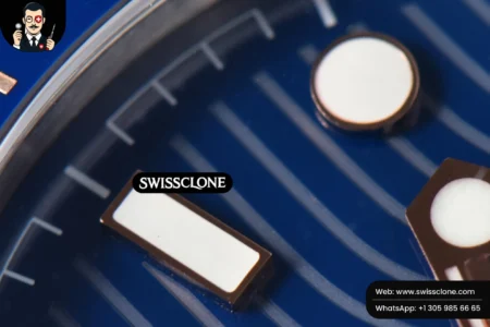 Omega Seamaster Diver RG/SS 300M 42mm Blue Dial RG/SS High Resolution View
