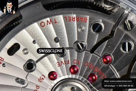Omega Speedmaster ‘Dark Side Of The Moon’ Real Ceramic OMF 44mm Black Dial Nylon High Resolution View