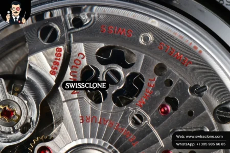 Omega Speedmaster ‘Dark Side Of The Moon’ Real Ceramic OMF 44mm Black Dial Nylon High Resolution View
