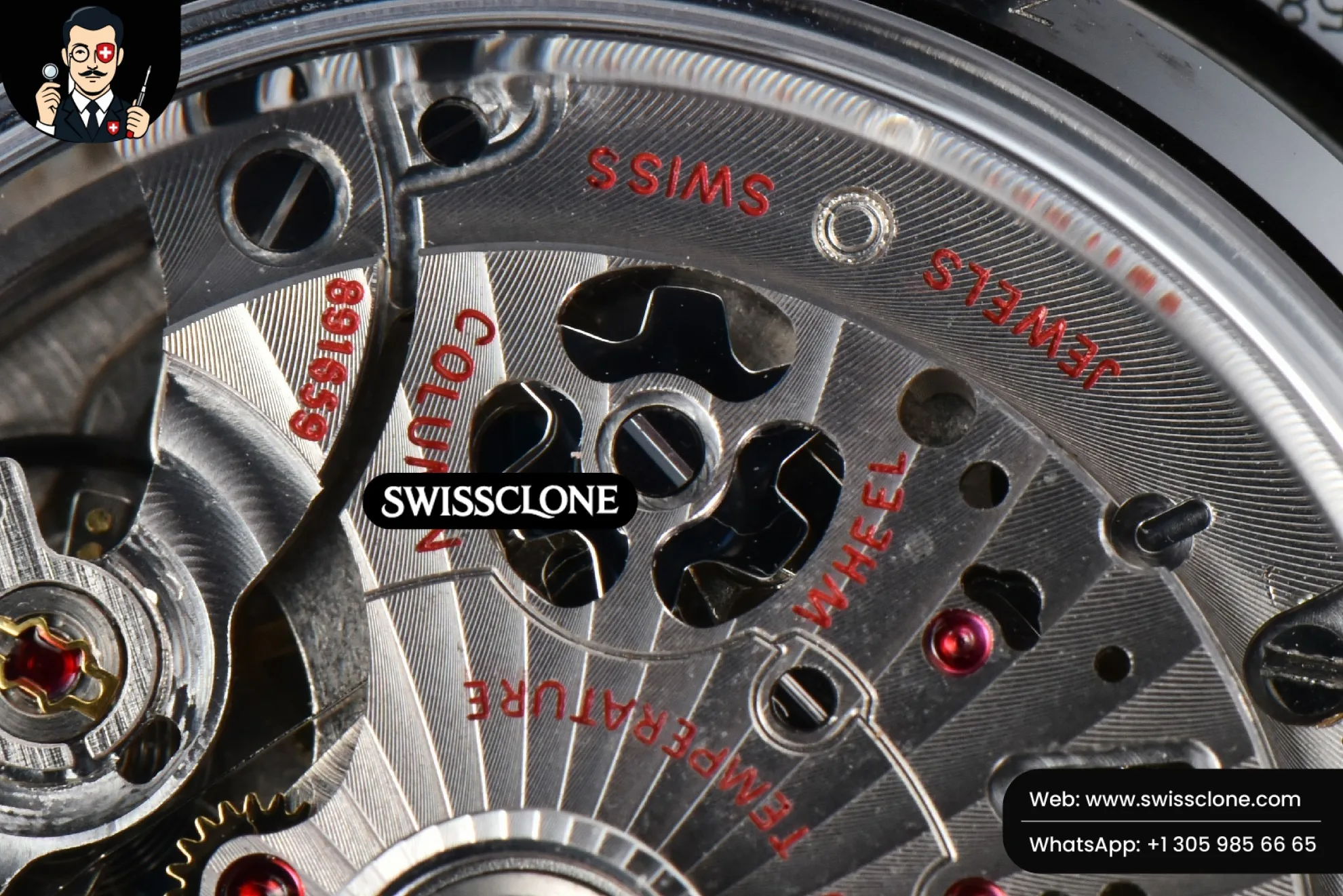 Speedmaster A9300 Super Clone - 16