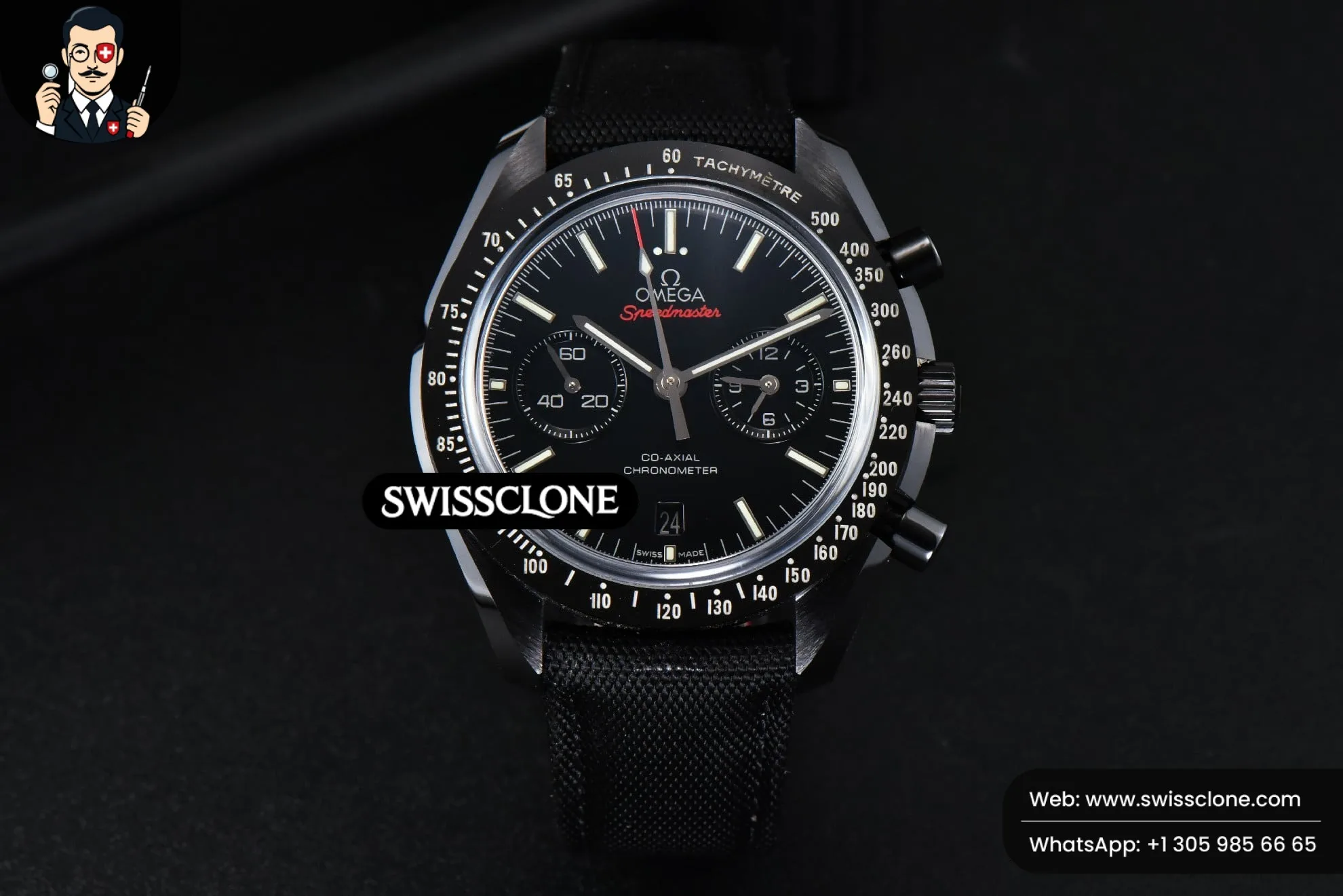 Speedmaster A9300 Super Clone - 2