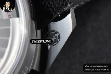 Omega Speedmaster ‘Dark Side Of The Moon’ Real Ceramic OMF 44mm Black Dial Nylon High Resolution View