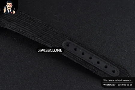 Omega Speedmaster ‘Dark Side Of The Moon’ Real Ceramic OMF 44mm Black Dial Nylon High Resolution View